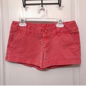 Mossimo Chino Shorts Coral/Salmon